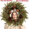 22-Inch Handcrafted Artificial Christmas Wreath with Pinecones